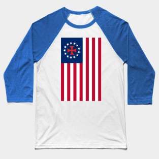 American Crusade Baseball T-Shirt